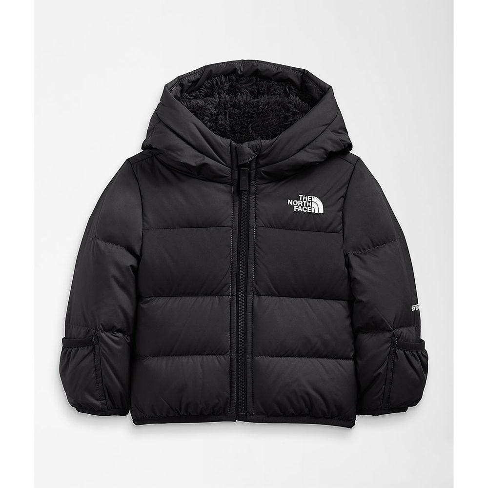 The North Face Moondoggy Μωρό Φούτερ Hoodie - Μαυρα (XUSZ04915)